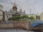 Исаакиевская площадь. Прохладный июнь