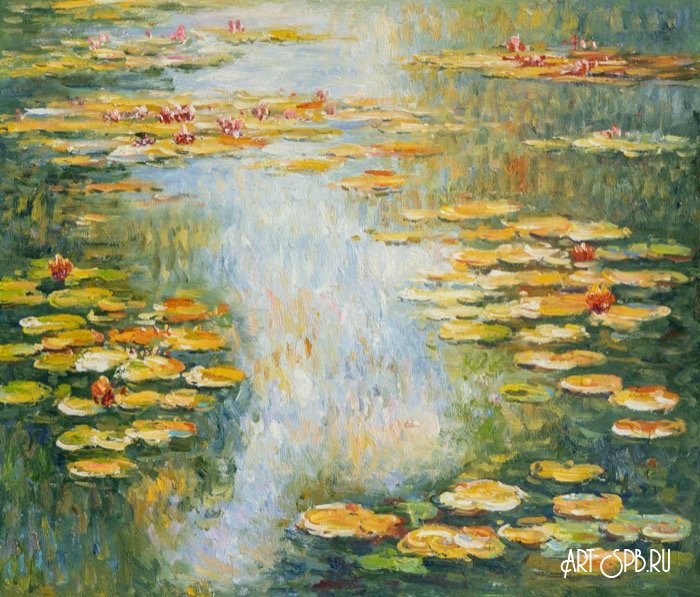 Кувшинки. Клод Моне Кувшинки. Клод Моне