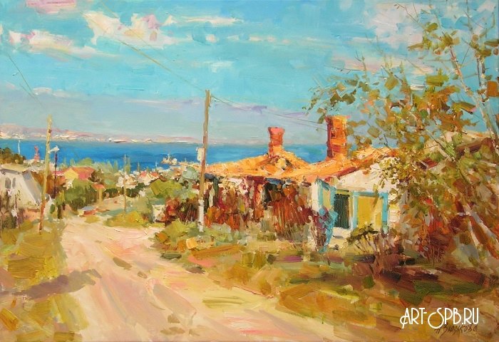 Спуск к морю Спуск к морю