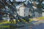 Кедры в Замке Шомон-сюр-Луар