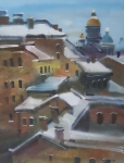 Крыши Петербурга