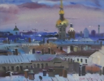 Крыши. Петропавловка
