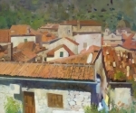 Крыши старого Котора. Черногория