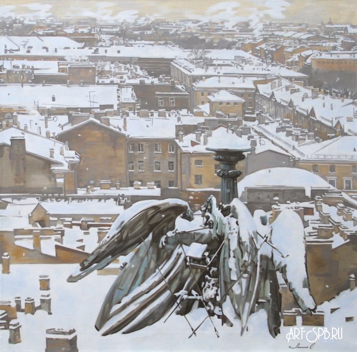 Ангелы Петербурга