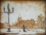 Зима в Петербурге