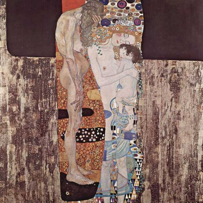 Три возраста женщины. Густав Климт Три возраста женщины. Густав Климт