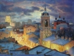 Московские крыши