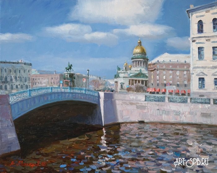 Синий мост. Мойка Синий мост. Мойка