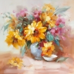 Подсолнухи