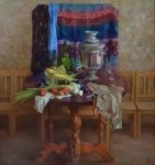 Натюрморт с самоваром
