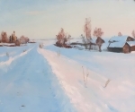 Вечернее солнышко