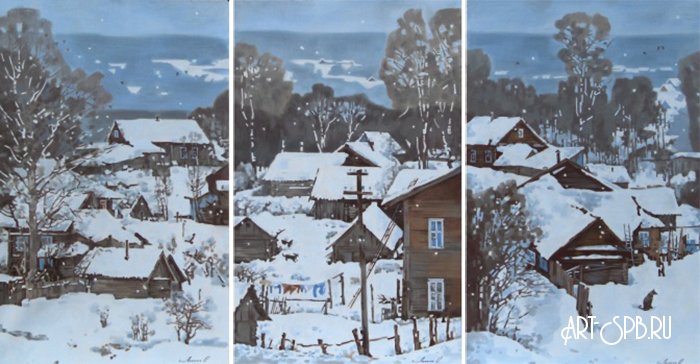 Сумерки.Триптих Сумерки.Триптих