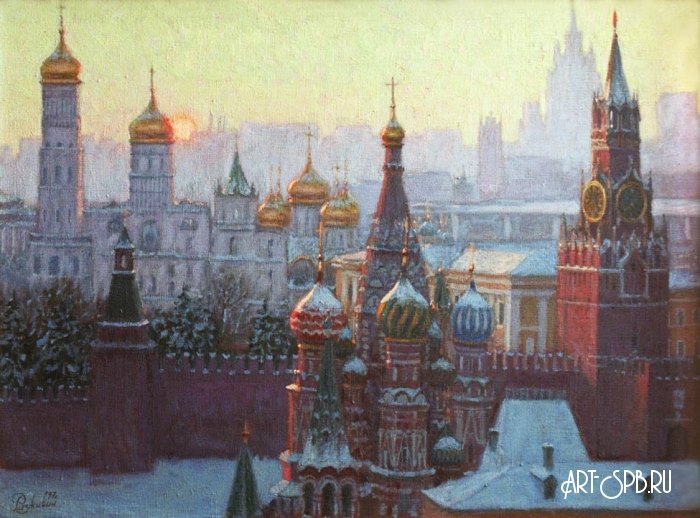 Закат над Кремлём