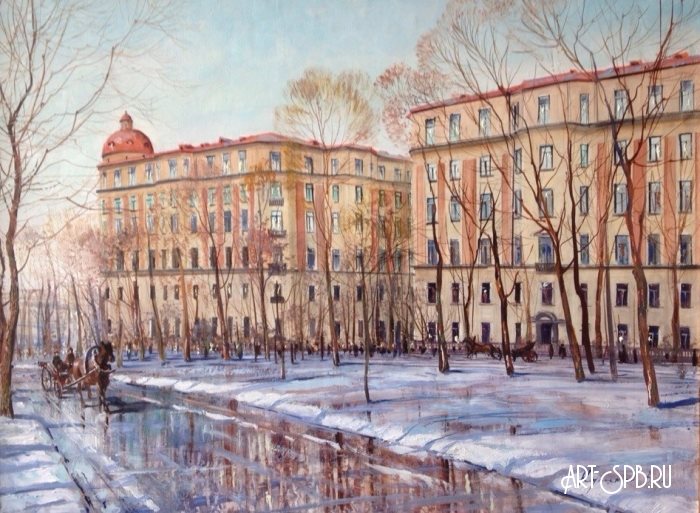 Прогулка по Петербургу