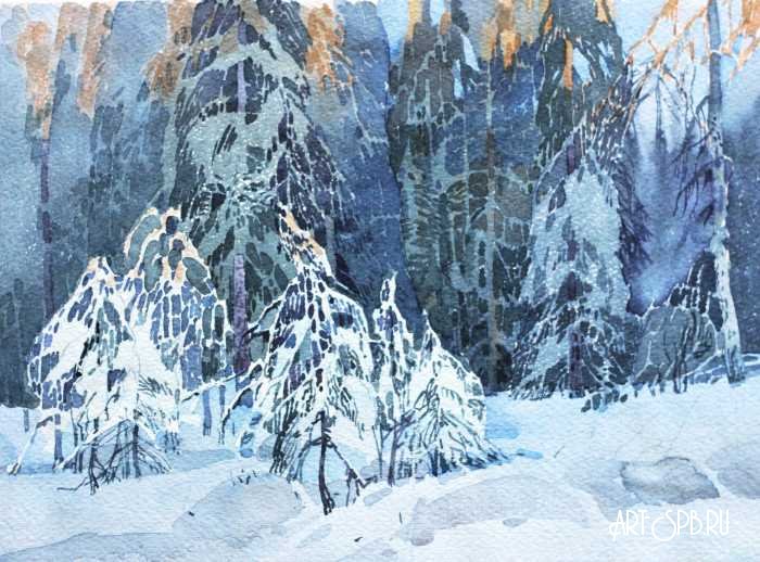 Зимний лес