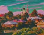 Вечер в Суздале