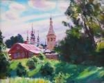 Лето в Суздале