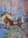 Рыбацкий баркас