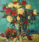 Цветы и фрукты