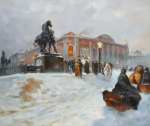 Старый Петербург. Аничков мост