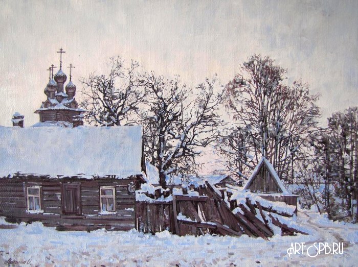 Русская зима Русская зима
