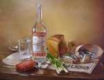 Столичная с зеленым лучком