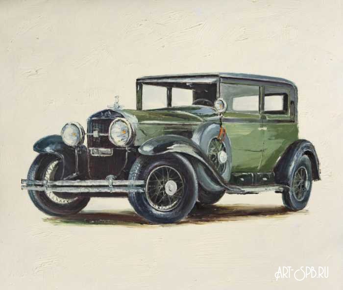 Кадиллак V8 341-A Town Sedan Armored 1928
