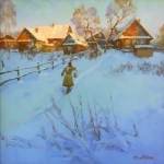 Деревенские будни