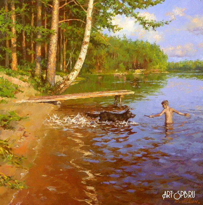 Игры на реке
