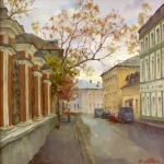 Осень на Басманной