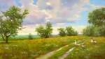 По дороге к реке