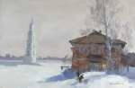 Весна. Калязин