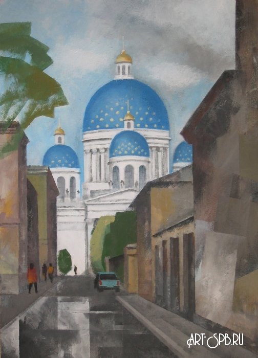 Якобштадский переулок в Петербурге
