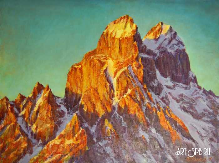Скалы. Альпы