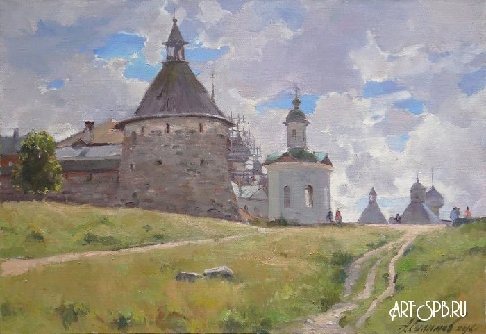 Сияние небес. Соловки