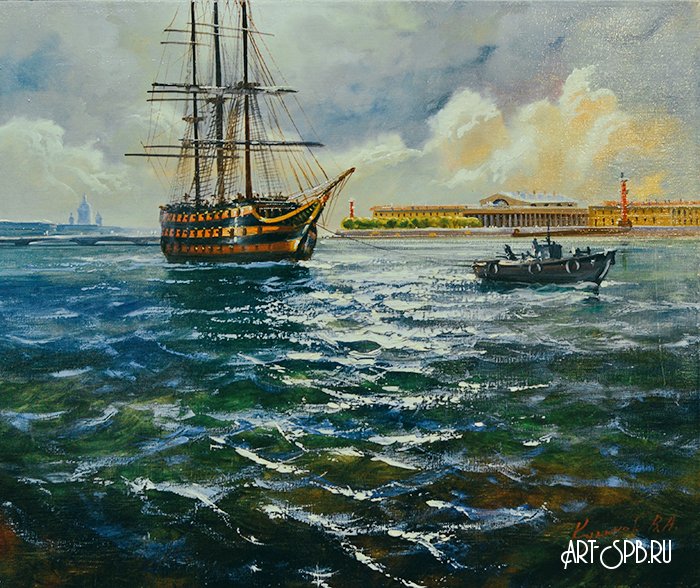 Перед грозой