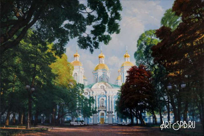 Никольский Морской Собор Никольский Морской Собор
