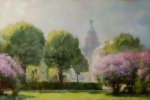 Марсово поле. Сирень