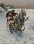 Весёлое катание. Альфред Веруш-Ковальский Весёлое катание. Альфред Веруш-Ковальский