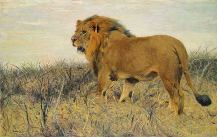 Лев. Вильгельм Кунерт