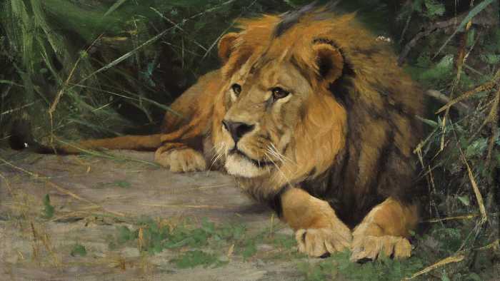 Лев. Вильгельм Кунерт