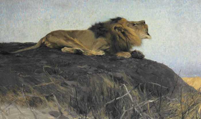 Лев. Вильгельм Кунерт