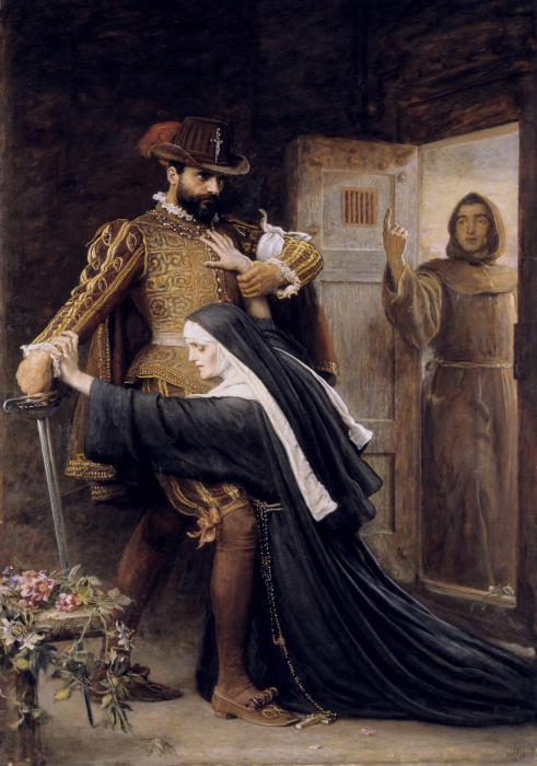Дeнь Святого Варфоломея 1572 года. Джон Эверетт Милле Дeнь Святого Варфоломея 1572 года. Джон Эверетт Милле