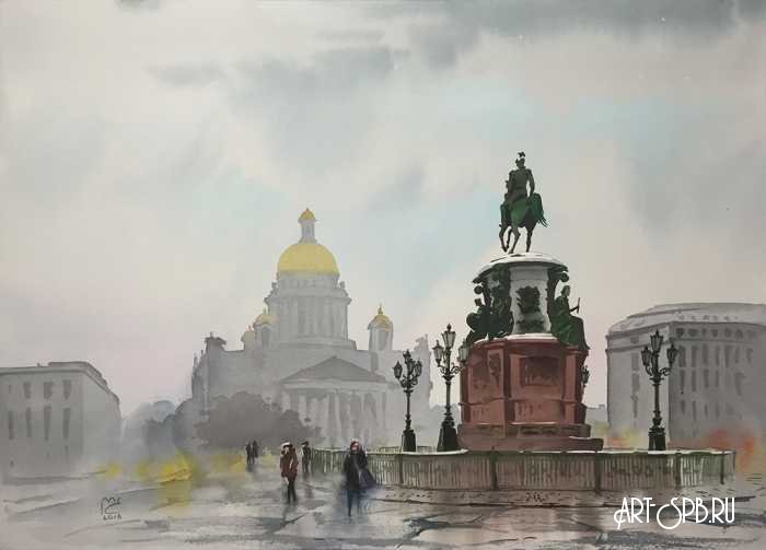 Холодный воздух. Петербург Холодный воздух. Петербург