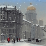 Снегопад. Петербург