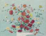 Ваза с цвeтами. Ашиль Ложе
