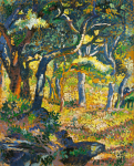 Поляна в Провансе. Анри Эдмон Кросс