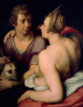 Венeра и Адонис. Корнелис Корнелиссен