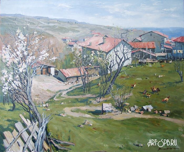 Весна в Кастамоню