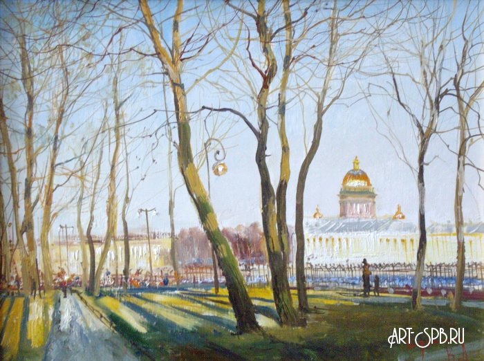 Весенний Петербург